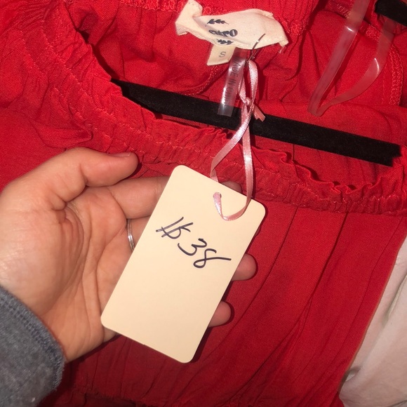 Off the shoulder romper - Picture 4 of 4